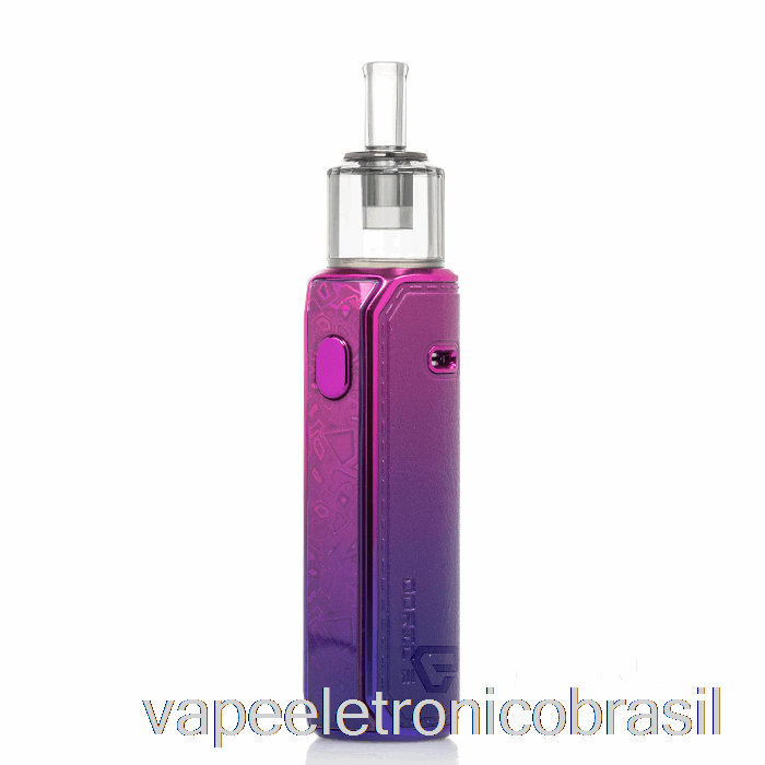 Vape Eletrônico Voopoo Doric E 25w Pod System Azul E Roxo